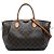 Louis Vuitton Brown Monogram Turenne GM Marrone