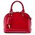 Louis Vuitton Red Monogram Vernis Alma BB Rosso