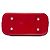 Louis Vuitton Red Monogram Vernis Alma BB Rosso - vista 3