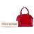 Louis Vuitton Red Monogram Vernis Alma BB Rosso - vista 7