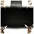 Borsa Gucci Black Mini Calfskin Bamboo Shopper Satchel Nero - vista 4