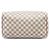 Louis Vuitton White Damier Azur Speedy 30 Weiß - Ansicht 3
