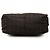 Borsa a mano Fendi in tela Zucchino marrone Marrone scuro - vista 3