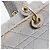 Autre Marque Dior Gray Medium Embroidered Canvas Cannage Lady D Lite Marrone Grigio - vista 6