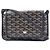 Portafoglio tascabile Goyardine Plumet Nero Goyard