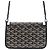 Portafoglio tascabile Goyardine Plumet Nero Goyard - vista 2