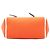 Sac Satchel Prada Orange Canvas Ouverture - vue 3