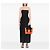 Sac Satchel Prada Orange Canvas Ouverture - vue 6