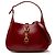 Gucci Mini Borsa a tracolla Jackie 1961 in pelle di vitello rossa Rosso