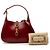 Gucci Mini Borsa a tracolla Jackie 1961 in pelle di vitello rossa Rosso - vista 8