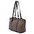 Fendi Beige Zucchino Canvas Superstar Tote - Ansicht 2
