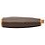 Céline Clutch Celine Brown Macadam Coated Canvas Marrom - vista 3