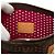 Louis Vuitton Brown Monogram Perforated Pochette Accessoires Castaño - vista 5