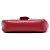 Borsa a tracolla Gucci GG Marmont Matelassé in pelle di vitello rossa Medium Rosso - vista 3