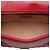 Borsa a tracolla Gucci GG Marmont Matelassé in pelle di vitello rossa Medium Rosso - vista 4