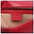 Borsa a tracolla Gucci GG Marmont Matelassé in pelle di vitello rossa Medium Rosso - vista 5