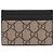 Tarjetero Gucci Beige GG Supreme