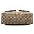 Borsa Gucci Abbey D Ring in tela GG beige - vista 3