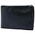 Autre Marque Clutch Saint Laurent in pelle embossed effetto coccodrillo nero - vista 2