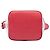 Borsa secchiello Burberry Ashby con nappe in tela Mega Check marrone Mini - vista 3