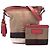 Borsa secchiello Burberry Ashby con nappe in tela Mega Check marrone Mini - vista 7