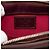 Louis Vuitton Red Monogram Mat Alston Vermelho Bordeaux - vista 5