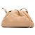Bottega Veneta The Mini Pouch Crossbody in nappa marrone Marrone chiaro