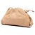 Bottega Veneta The Mini Pouch Crossbody in nappa marrone Marrone chiaro - vista 2