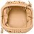 Bottega Veneta The Mini Pouch Crossbody in nappa marrone Marrone chiaro - vista 4