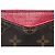 Clutch Pallas Monogram marrón Louis Vuitton Castaño - vista 5