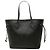 Louis Vuitton Black Monogram Giant Empreinte Neverfull MM Noir