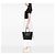 Louis Vuitton Black Monogram Giant Empreinte Neverfull MM Noir - vue 6
