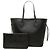 Louis Vuitton Black Monogram Giant Empreinte Neverfull MM Noir - vue 7