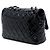 Chanel Black Jumbo Classic Patent Single Flap Schwarz - Ansicht 2