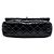 Chanel Black Jumbo Classic Patent Single Flap Schwarz - Ansicht 3