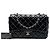 Chanel Black Jumbo Classic Patent Single Flap Schwarz - Ansicht 7
