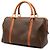 Céline Borsa Boston Celine in tela rivestita Macadam marrone - vista 2