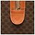 Céline Borsa Boston Celine in tela rivestita Macadam marrone - vista 5