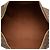 Louis Vuitton Brown Monogram Keepall 55 Castaño - vista 5