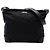 Borsa a tracolla Gucci in tela GG nera con Web Nero