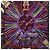 Lenço de seda Hermès Purple Ceintures Et Liens 90 Roxo - vista 7