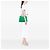 Hermès Green Togo Kelly II Retourne 32 Verde - vista 6