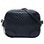 Gucci Blue Microguccissima Bree Crossbody Azul Azul marino