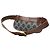 Belt Bag Céline Bolso cinturón Celine Blue Macadam Denim de doble bolsillo Azul - vista 2