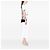 Borsa Hourglass Top Handle Balenciaga piccola in pelle di vitello lucida nera Nero - vista 6