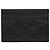 Gucci Black Guccissima Kartenetui Schwarz