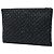 Clutch Bottega Veneta Black Nappa Intrecciato Micro Dot Nero - vista 2