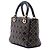 Autre Marque Dior Black Medium Lambskin Cannage Studded Supple Lady Dior Schwarz - Ansicht 2