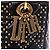 Autre Marque Dior Black Medium Lambskin Cannage Studded Supple Lady Dior Schwarz - Ansicht 5