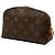 Necessaire Louis Vuitton Brown Monogram Cosmetic Pouch PM Castaño - vista 2